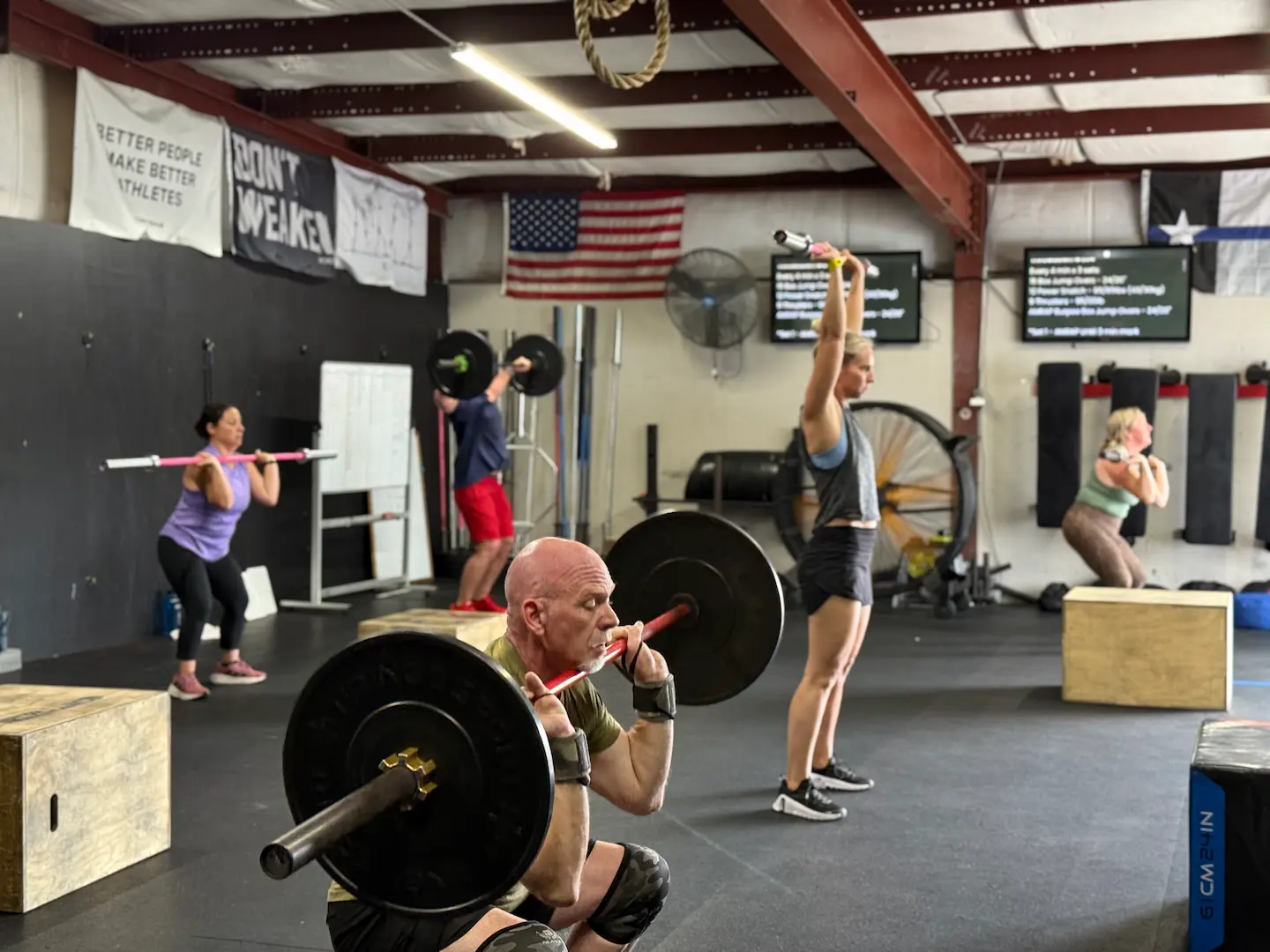 CrossFit Group Classes